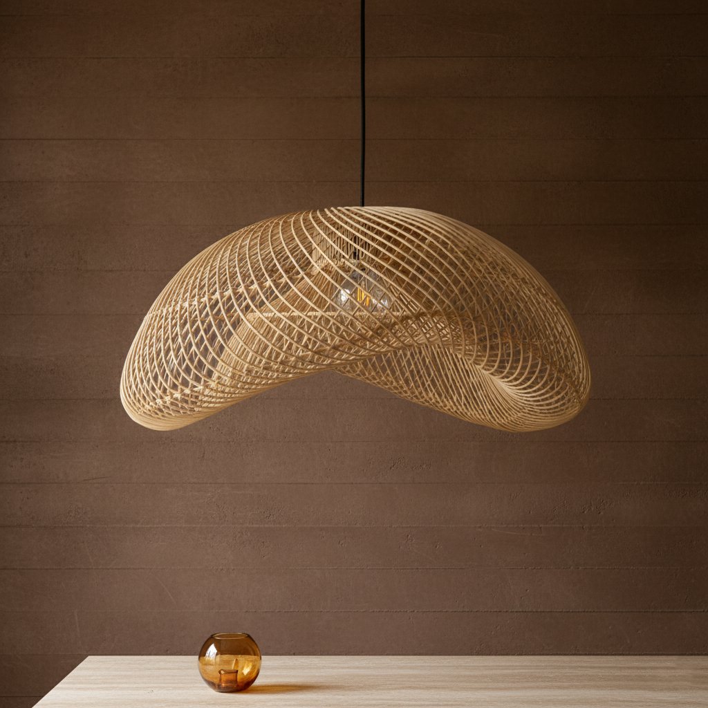 Labyrint hanglamp organisk xl