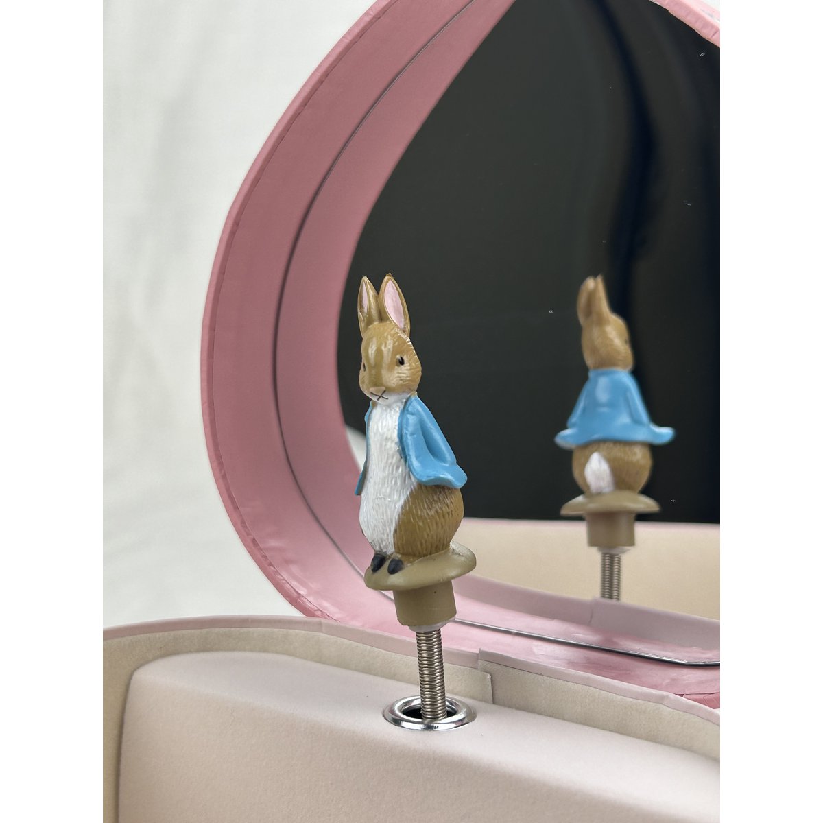 Peter Rabbit Herz Spieluhr ©