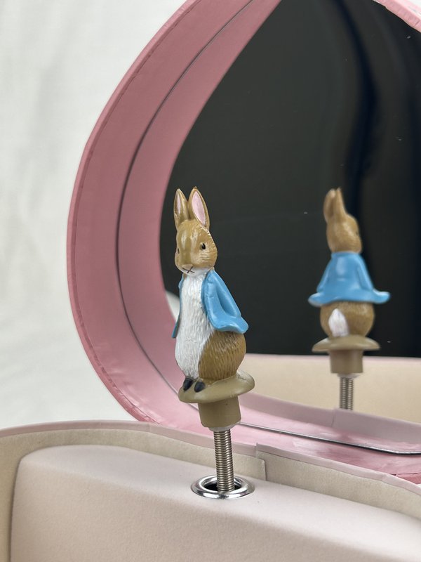 Peter Rabbit Herz Spieluhr ©