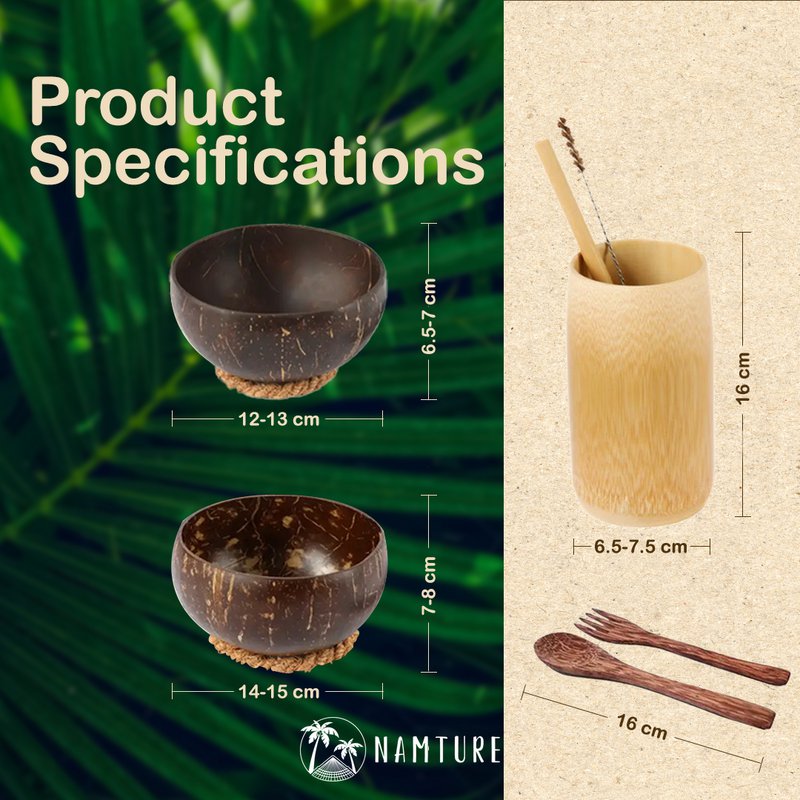 Starter Set (9 Pieces) • Zero Waste • Sustainable