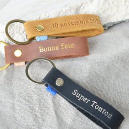 Gepersonaliseerde sleutelhanger