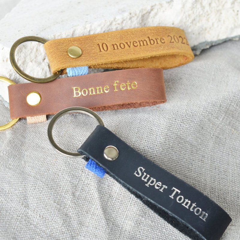 Gepersonaliseerde sleutelhanger