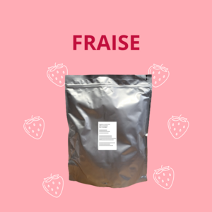 Lyophilisierte biologische Erdbeeren - 1 kg
