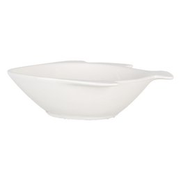 Kom fisk 75 ml hvid keramik