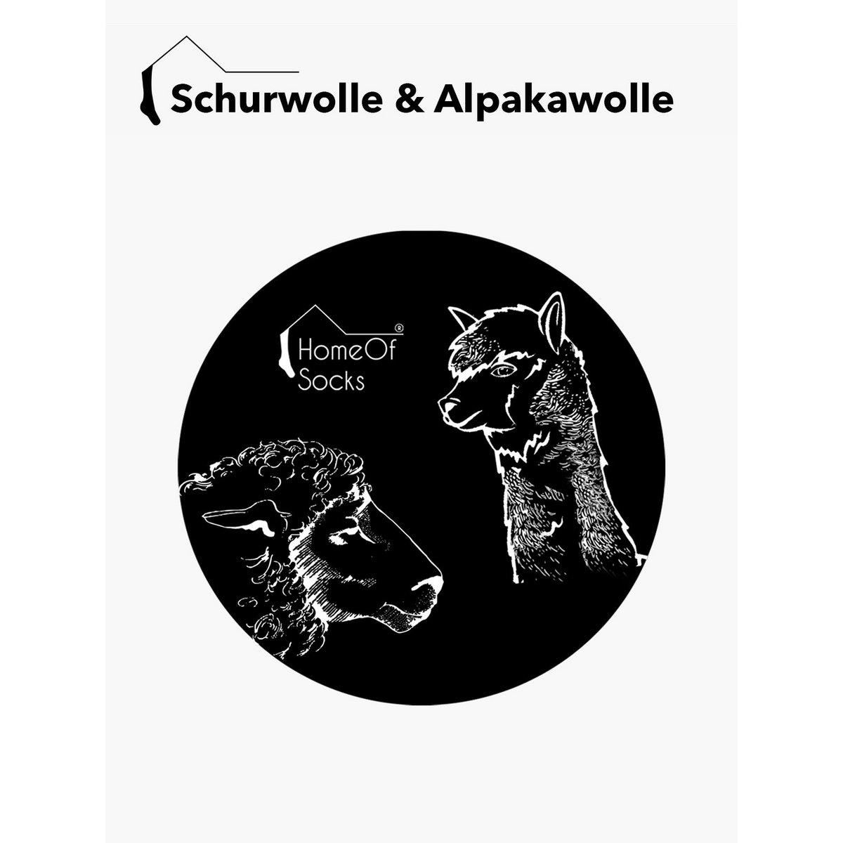 Alpaca Gaunting - 100% wol