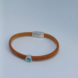 vintage light cognac