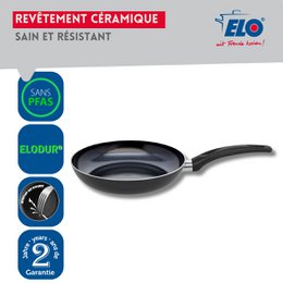 Kogepande med keramisk belægning uden PFAS 32 cm Prima Cucina Elo