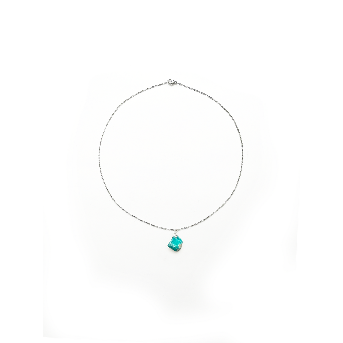 Gemstone necklace with Amazonite - Inner peace