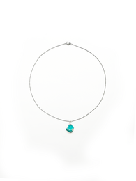 Gemstone necklace with Amazonite - Inner peace
