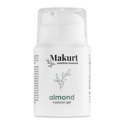 Almond-based hydrating gel cream to combat dryness and fine lines. Contains hyaluronic acid for deep moisturization.