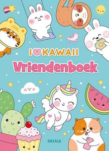 Deltas Kawaii-Freundebuch