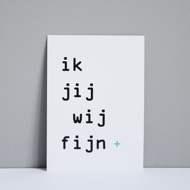 'ik jij wij fijn'