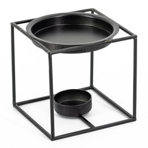 Fragrance burner Dutch black