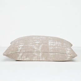 Stormy Oat - Fabric Cushion - 40 x 60