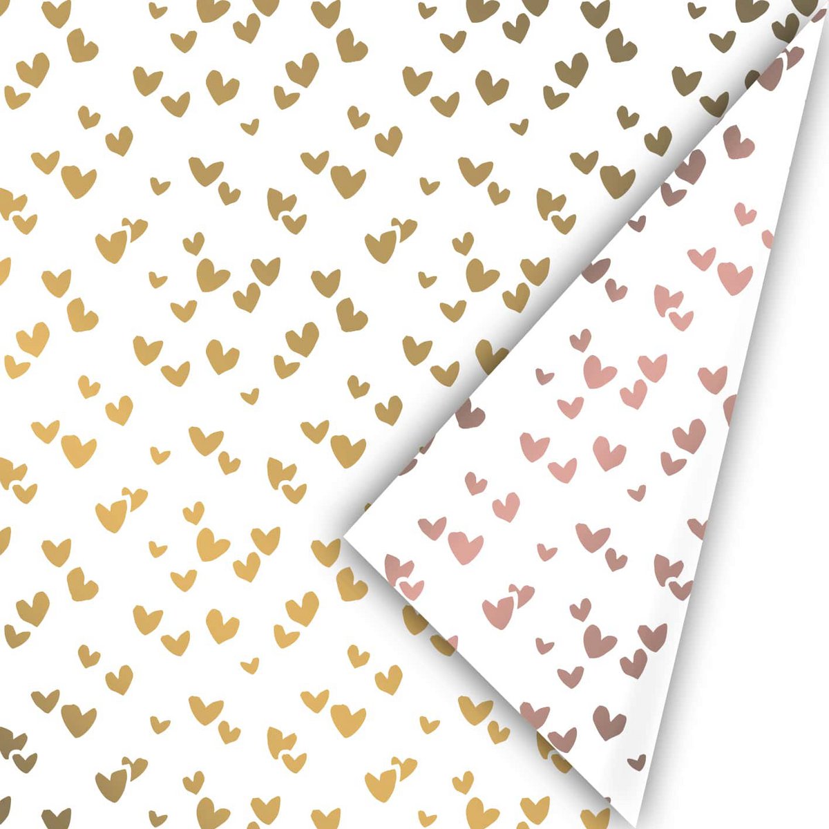 Solo Hearts - Rolls of wrapping paper - 10 pieces