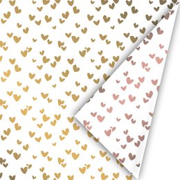 Solo Hearts - Rolls of wrapping paper - 10 pieces