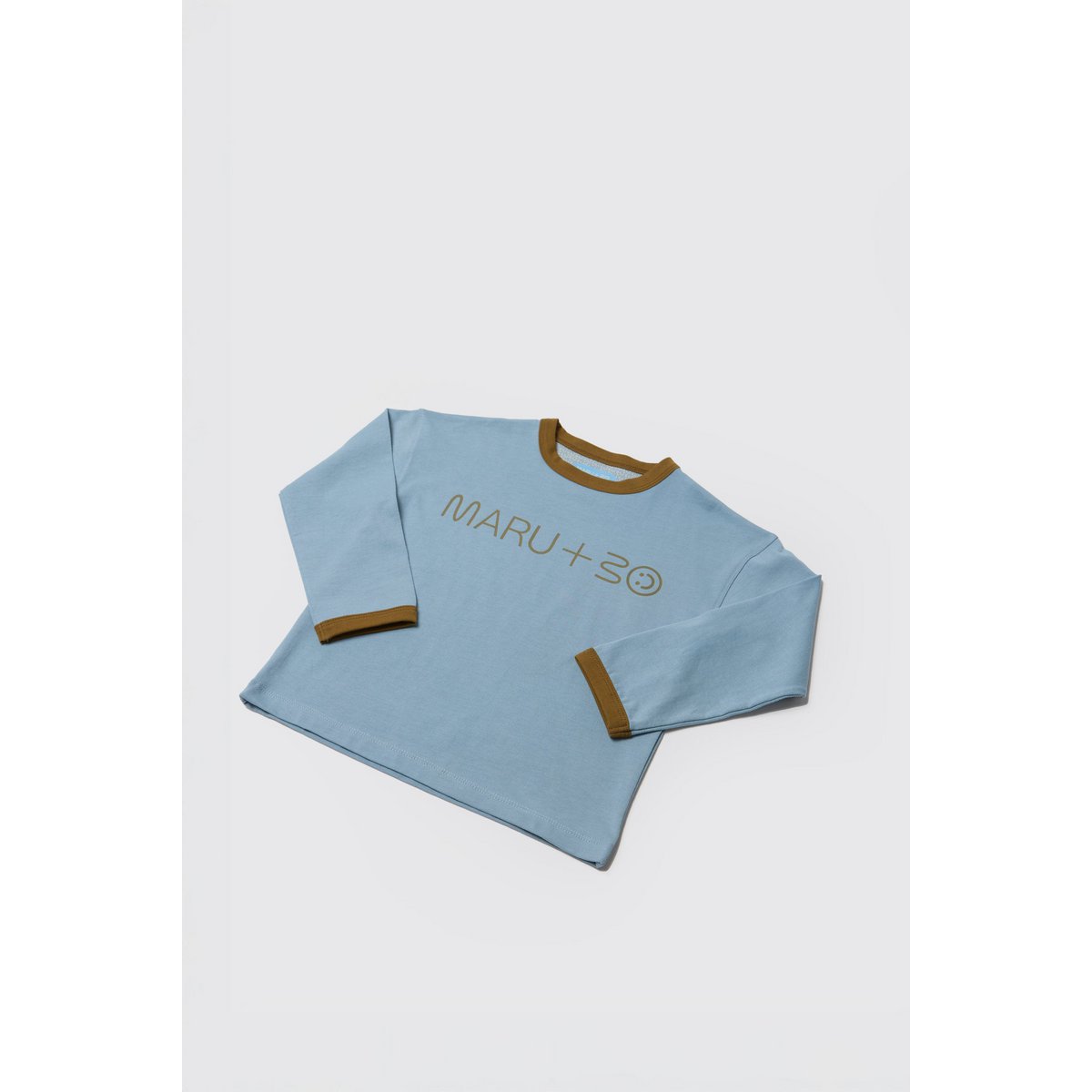 T-SHIRT BASIQUE ÉPAIS AVEC LOGO