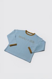 SCHWERES BASIC-LOGO-T-SHIRT