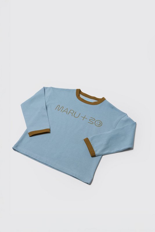 SCHWERES BASIC-LOGO-T-SHIRT