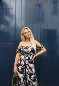 Insel Jumpsuit | Schwarz