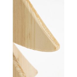 Decoratieve kerstboom  Bruin