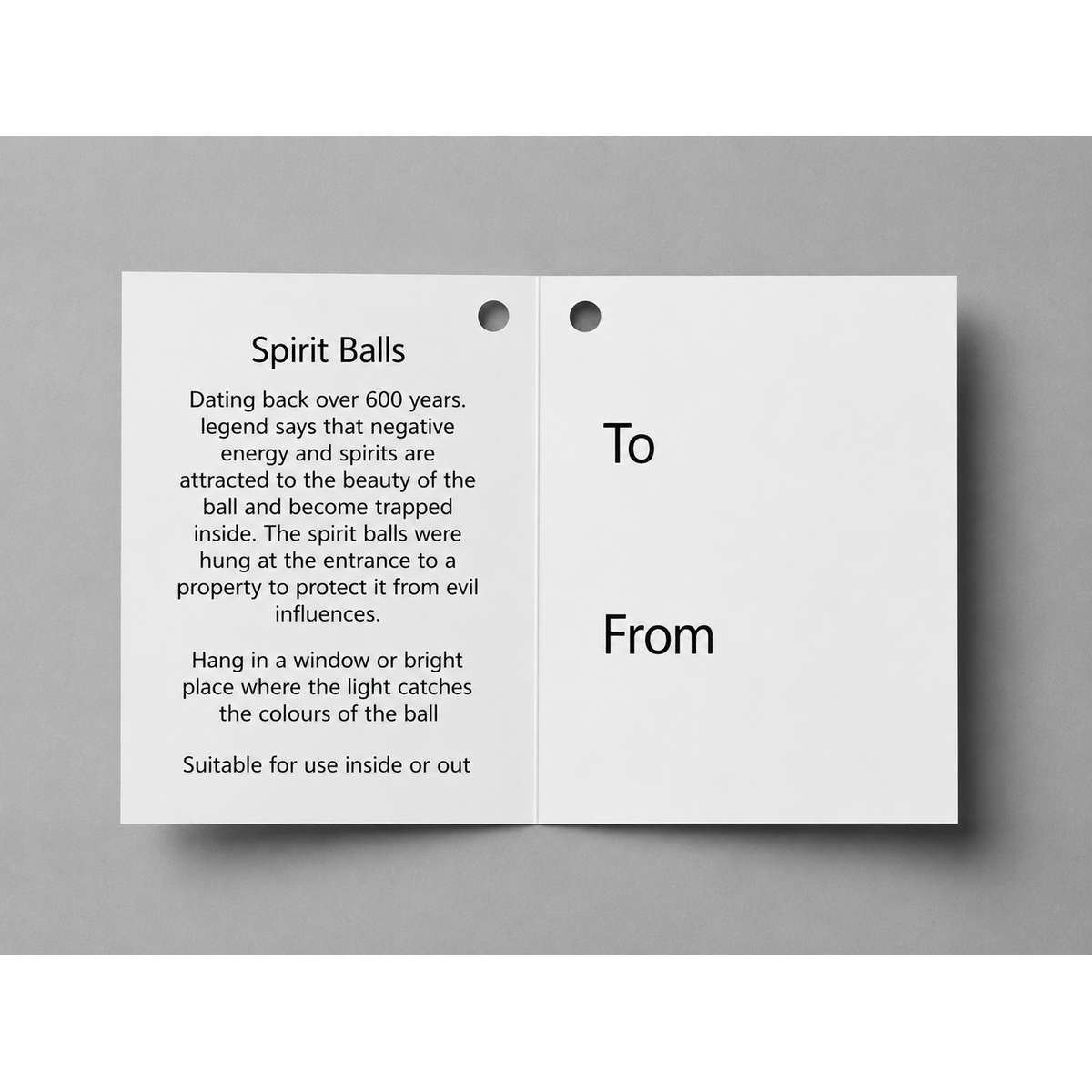 Spirit Ball 15 cm - Veelkleurig