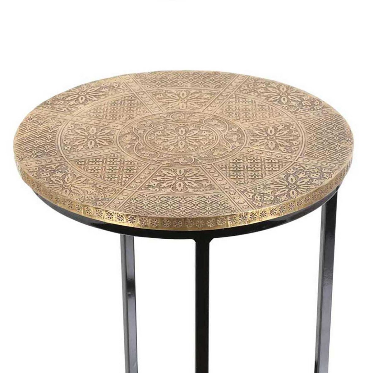Oriental nesting tables Hanane set of 3