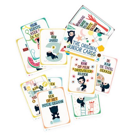 Milestone® Junior Photo Cards