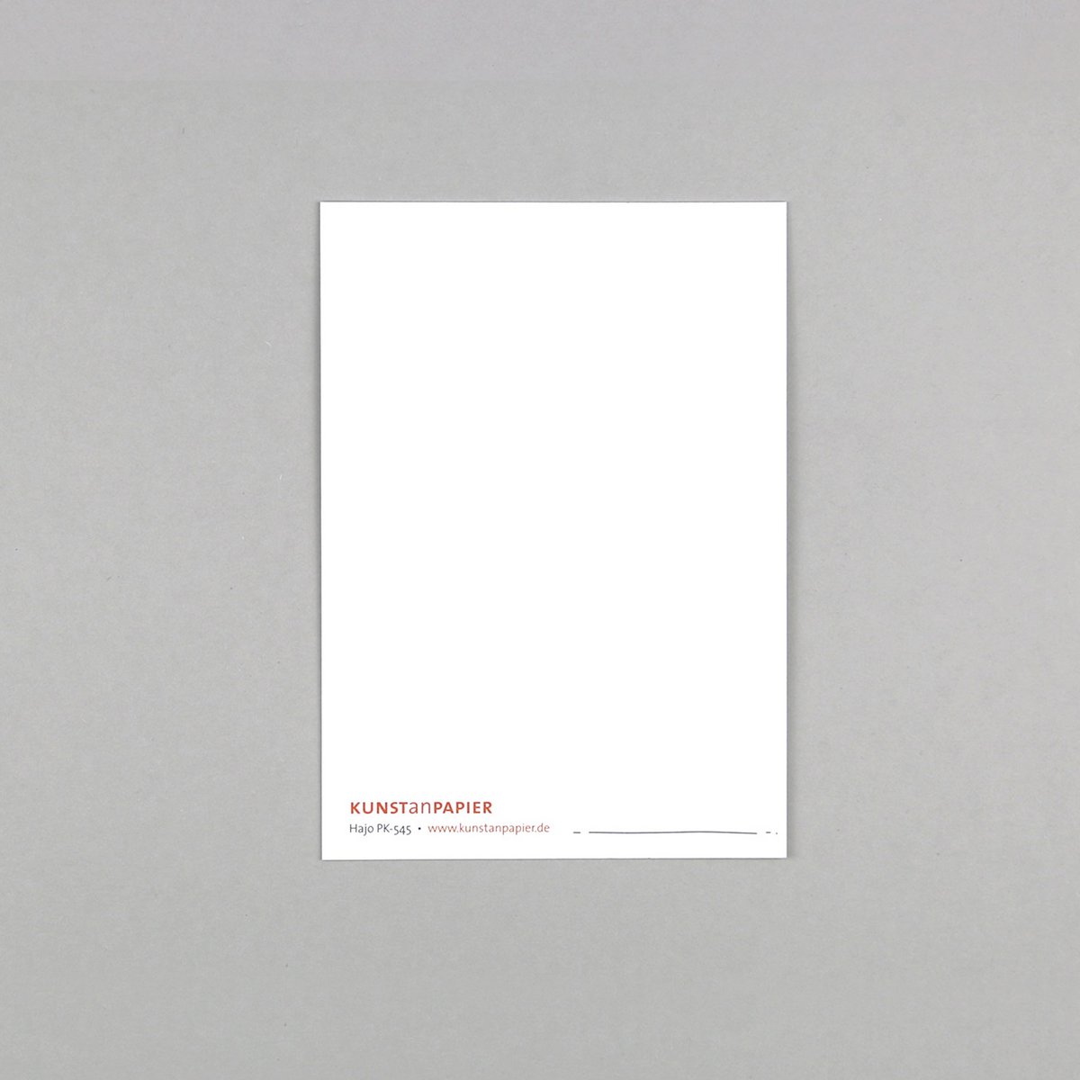 Postkarte Fuchs Hajo