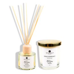 Aromatische HomeNeroli & Grapefruit Luxus Zimmer Kerze & Spray