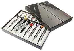 Uhrmacher Schraubendreher Set, 8 Stück, 0,6 - 2,0 mm