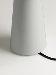 BORDLAMPE MOVE ME LYSEGRÅ