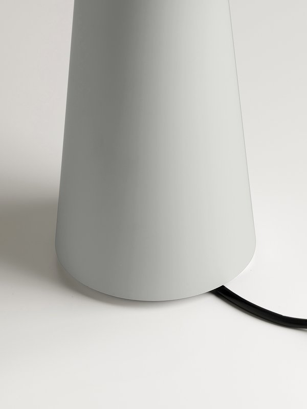 BORDLAMPE MOVE ME LYSEGRÅ