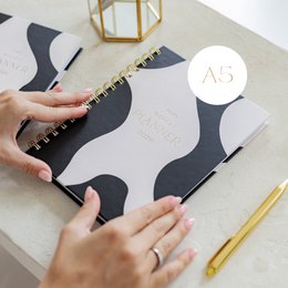 Spiral A5 Planner 2026 Bold Balance