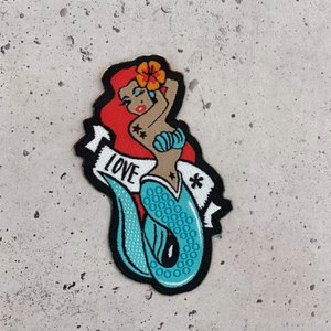 sticker-patch zeemeermin