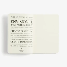 Væsentlig softcover -foret notebook