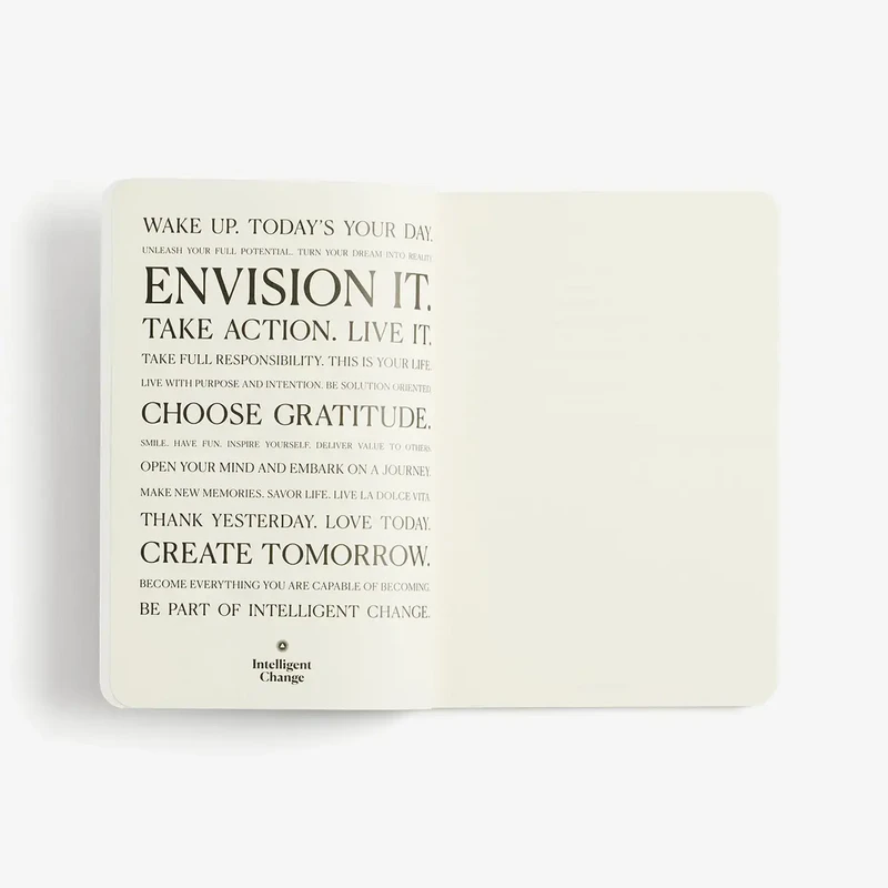 Væsentlig softcover -foret notebook