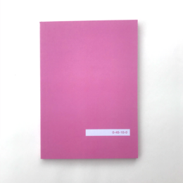 Pink ColourBook A6
