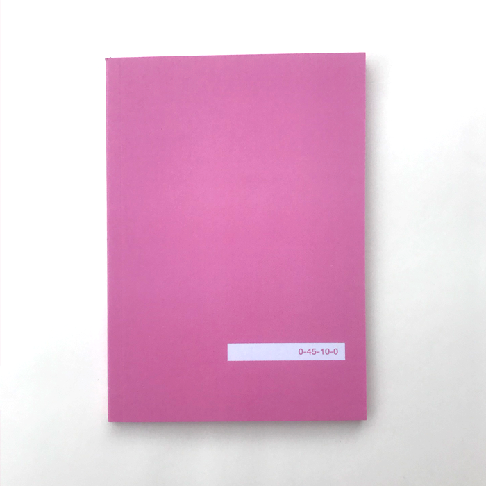 Pink ColourBook A6