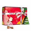 ETS - Teegeschenk mit Schleife "Red Santa Christmas", BIO, 12 Pyramiden-Beutel