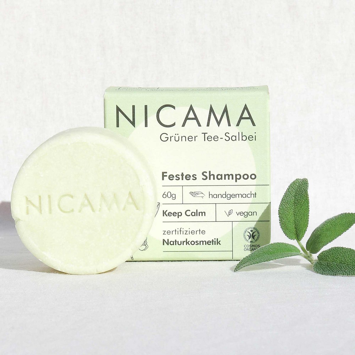 NICAMA - Shampoo solido - Copia di arancia di olivello spinoso (COSMOS).