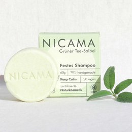 NICAMA - Shampoo solido - Copia di arancia di olivello spinoso (COSMOS).