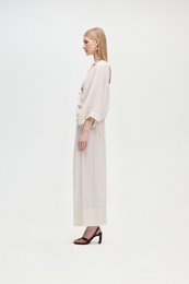 IKIKIZ Hose aus natürlichem TENCEL™-Leinen