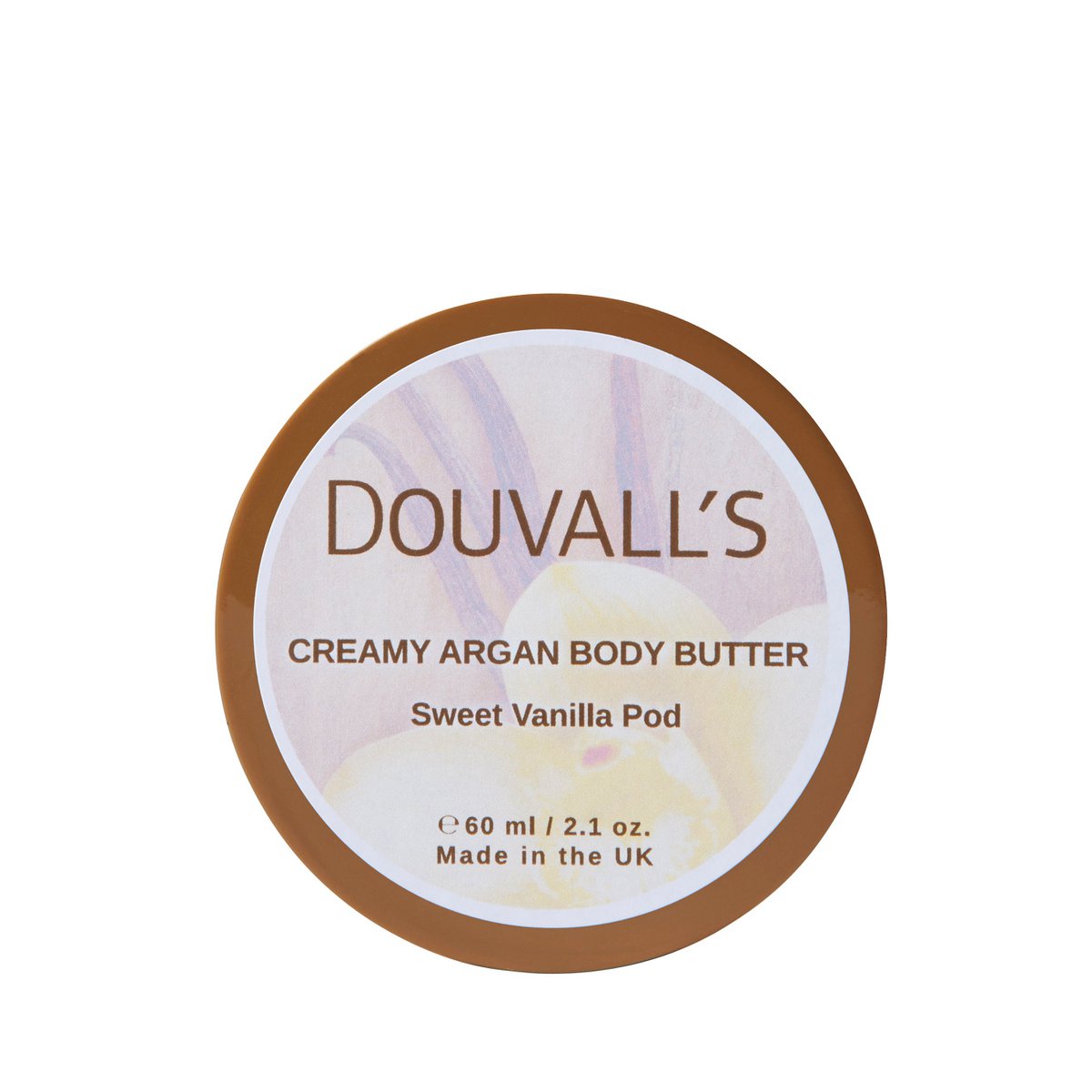 Bio-Cremige Argan-Körperbutter 60 ml