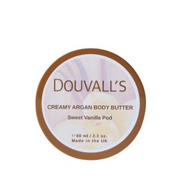 Økologisk cremet Argan Body Butter 60ml