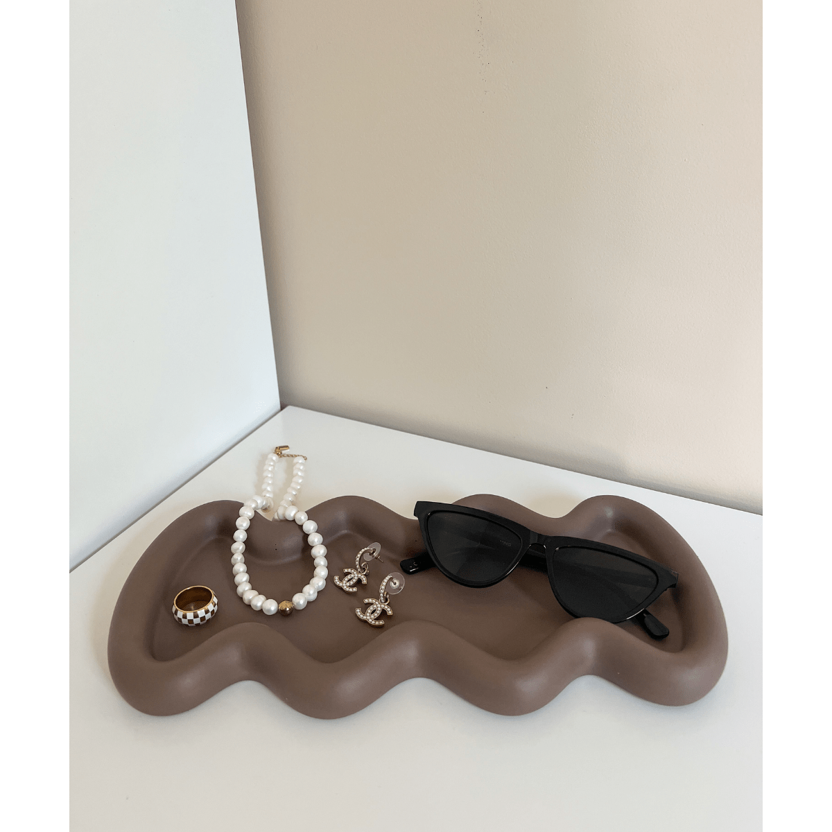 Vassoio Ondulato Cioccolata Calda