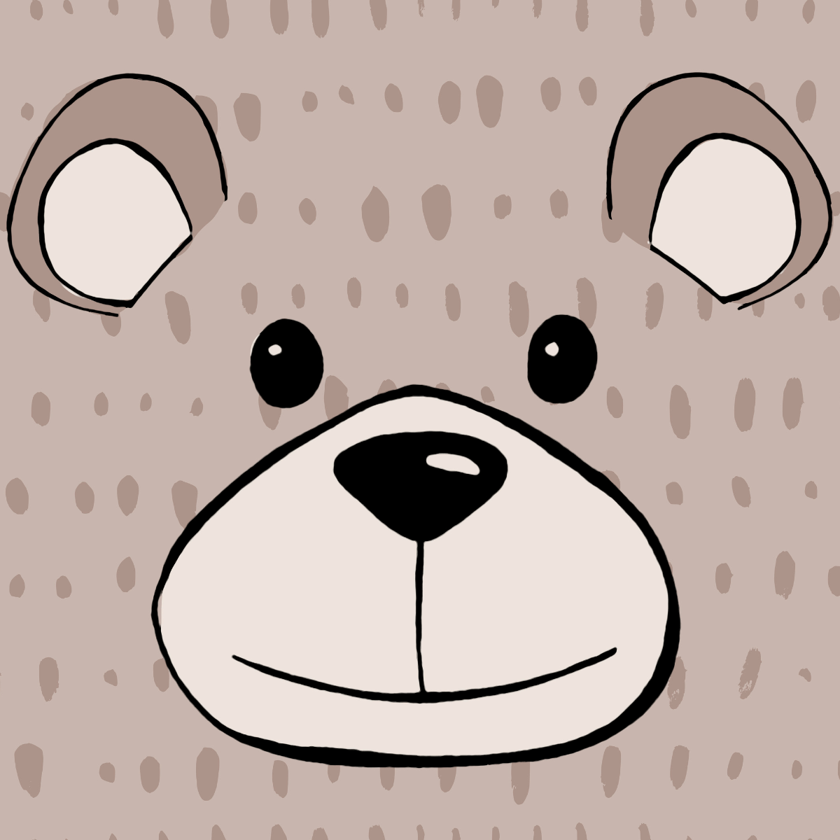 Zelesta Kiddybed - Happy Bär