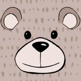 Zelesta Kiddybed - Happy Bär