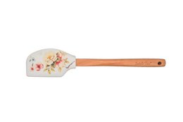 Spatule silicone blanche Jardin Anglais 32 cm Isabelle Rose