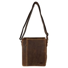 Schoudertas In 3 Kleuren - Crossbody - Buffelleer - In 3 Kleuren